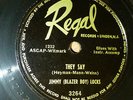 JIMMY Blazer Boy LOCKS r&b 78 THEY SAY b/w ADORABLE ONE on VG++ Regal Rec.TB2155