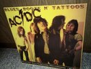 AC/DC   BLUES BOOZE N' TATTOOS LIVE  VINYL 1978