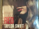 Red by Taylor Swift (Vinyl, Nov-2012, 2 LPS, Big Machine Records) Never Played