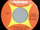 HEAR IT 60's Garage Promo 45 rpm record Action Unlimited 