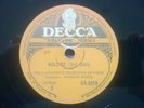 Pair of Decca 78rpm 12inch Records, Bolero Conducted by Maurice Ravel