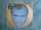 PHIL COLLINS  SUSSUDIO  UK PRESSED PICTURE DISC  GENESIS