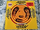 ANTHRAX State Of Euphoria RARE 1988 DIRECT METAL MASTER Promo