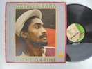 DERRICK LARA RIght On Time MASAI JA Roots Reggae LP HEAR
