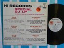 Various HI RECORDS SPECIAL DJ LP PROMO 1969 Al Green Ann Peebles Willie Mitchell