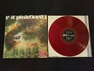 pink floyd  a saucerful of secrets  odeon OP 8743 1st issue red wax insert  tmoq