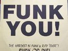 Various - Funk You  LP Album Comp Ltd P/Mixed Pin Vinyl Schallpla