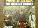 THE ROLLING STONES Paint It, Black / Stupid Girl London 45-901 Picture Sleeve