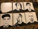 AFI  decemberunderground Clear Vinyl Set 7”  December Underground Record