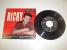 RICKY NELSON Ricky VERVE EPV 5048 orig 1957 Rockabilly RARE 45