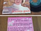 RARE French EP 45t BIEM (7') MIREILLE DARC w/ FRANCE GALL (1967)