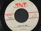 TRAITS: One More Time / Don't Be Blue 45 (sm tol) Rockabilly