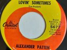 ALEXANDER PATTEN - A Lil Lovin' Sometimes ' - Capitol - NORTHERN SOUL - 70's ri