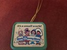 Vintage It’s A Small World Walt Disney World Musical Pull String Box Ornament