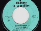 ALL THE PEOPLE & ROBERT MOORE Cramp Your Style RARE funk 45 northern soul HEAR