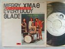 PROMO WHITE LABEL / SLADE MERRY XMAS EVERYBODY / 7INCH