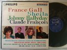 FRANCE GALL SHEILA JOHNNY HALLYDAY CLAUDE FRANCOIS SFL-7256