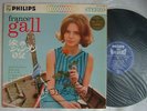 AUTOGRAPHED / FRANCE GALL ATTENDS OU VA-T'EN / LAMINATED GATEFOLD COVER