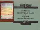 158g4.  Fritz Kreisler - Concerto in D (Brahms, Op. 77) - Victor M-36 (5 rec)