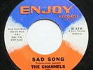 The Channels Original Enjoy R&B 45rpm 1953 