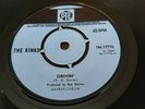 THE KINKS - DRIVIN / MINDLESS CHILD OF MOTHERHOOD- UK - 1969 - VERY GOOD++