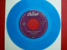 The Beatles  * THE LONG AND WINDING ROAD *  BLUE VINYL JUKE BOX ONLY 45  MINT