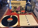 Refused - The Shape Of Punk To Come LP OG 1998 Press epitaph Burning Heart Rock