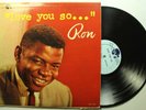 RON HOLDEN Love You So...  DONNA LP Original 1960 R&B Soul