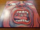 KING CRIMSON IN THE COURT OF THE CRIMSON KING LP RECORD VG+/EX {1969} SD19155
