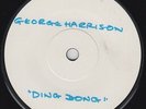 GEORGE HARRISON 7” UK TEST PRESSING Ding Dong APPLE 1974 Original Beatles