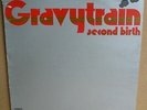 GRAVY TRAIN Second Birth LP DAWN 1973 UK orig+foc DNLS 3046 GRAVYTRAIN Rare PROG