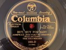COLUMBIA 1661-D The Knickerbockers/The Columbians 78rpm Buy, Buy for Baby TESTED