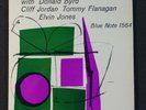 PAUL CHAMBERS QUINTET WITH DONALD BIRD,CLIFF JORDAN,FLANAGAN. EAR.DG.RVGs.W63 BR