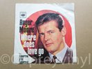 Roger Moore ?– Where Does Love Go Rare UK 7