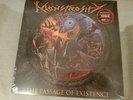 Monstrosity The Passage Of Existence LP - Terracotta Marbled LP limited 120 NEW