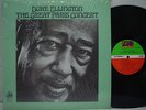 DUKE ELLINGTON - The Great Paris Concert LP (RARE 1st US Pressing on ATLANTIC)