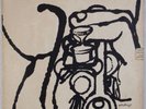 MILES DAVIS QUINTET: Cookin’ US Prestige 7094 W50 Orig John Coltrane Jazz LP NM-