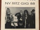 Guns N Roses Live Ritz 1988 4# 7” Vinyl Box
