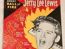 SUN EPA-107 JERRY LEE LEWIS The Great Ball Of Fire-FIRST EP-SLEEVE ONLY-No 45 M-