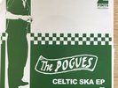 The Pogues - The Celtic Ska Ep. Translucent Green 7” Vinyl