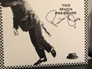 The Selecter - Too Much Pressure -Splatter Vinyl LP Signed By Pauline Black/Gaps