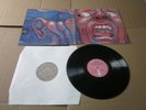 KING CRIMSON IN THE COURT OF THE CRIMSON KING PINK  i ISLAND EJ DAY GATEFOLD