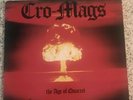Cro-Mags The Age of Quarrel Profile 1986 NYHC Vinyl LP