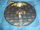 ANTHRAX -AMONG THE LIVING- VERY HARD TO FIND ORIGINAL FIRST PRESS LTD PICTURE LP