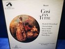 HMV SAN 103-6 *WHITE ANGEL* 1ST* KARL BOHM* MOZART COSI FAN TUTTE* 4 LP* NM