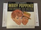 MARY POPPINS CAST SOUNDTRACK MONO 1964 LP JULIE ANDREWS DICK VAN DYKE DISNEY