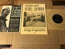 Country Joe McDonald ?–Songs Of Opposition /Rag Baby Talking Issue Vol 1,Issue A