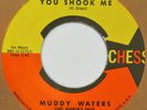 MUDDY WATERS You Shook Me / Twist CHESS 45 mod blues R&B VG++ HEAR