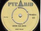 60s Rock Steady Reggae JONNIE MELODY govern your mouth Rare UK 7