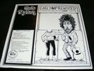 BOB DYLAN Collectors LP Early 60s Revisited FUNNY William Stout Cartoon Cvr 1974